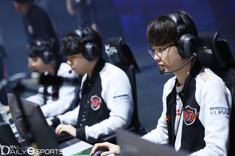 SK텔레콤, LCK 5전제 14세트 연속 승리