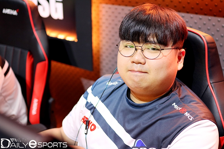 DPG 다나와의 '청각' 이일호.