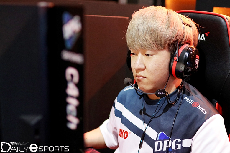 DPG 다나와의 '캐치' 송강현.