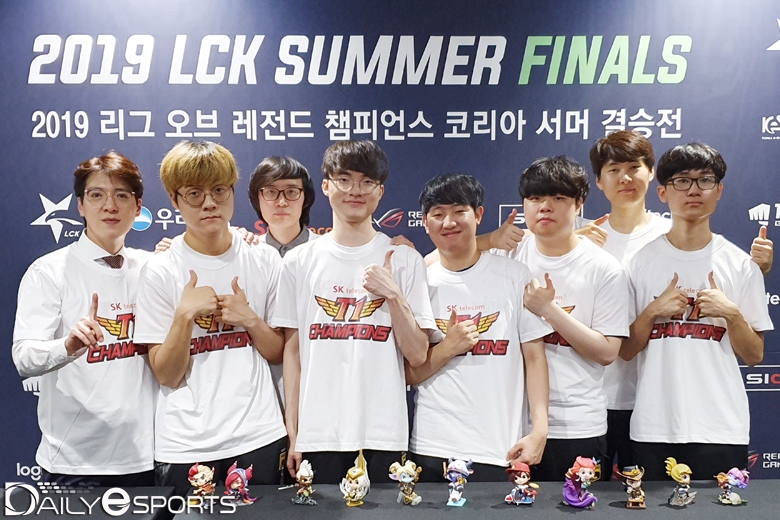 'V8' SK텔레콤 "롤드컵까지 안주하지 않겠다"