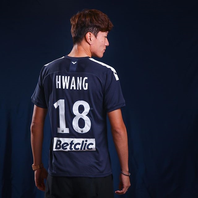 황의조(사진=보르도제공)