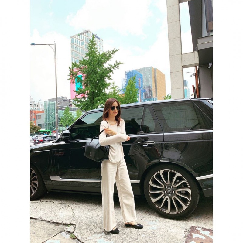 손태영사진=인스타그램캡처