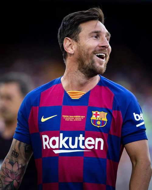 리오넬메시.출처=바르셀로나SNS