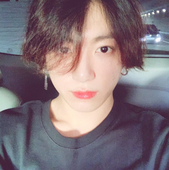 사진=방탄소년단SNS