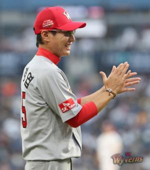 염경엽(사진=SK와이번스제공)