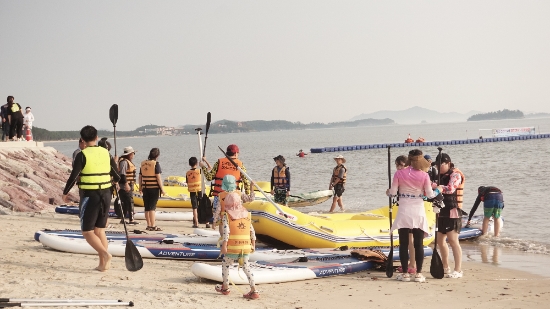 신안 짱뚱어 해수욕장/사진=전라남도