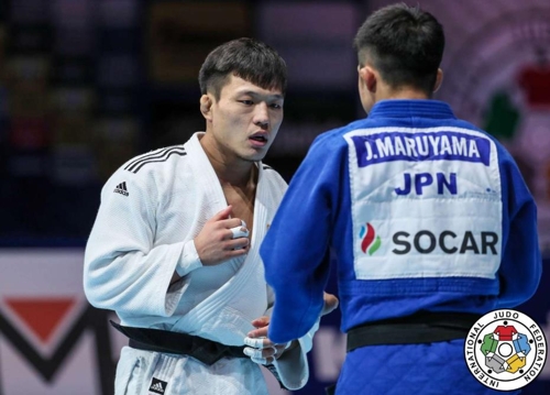 김임환(사진=국제유도연맹홈페이지캡처)