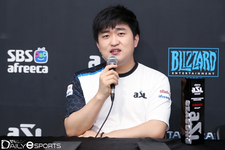 'ASL 4회 우승' 이영호 "나를 키운 건 8할이 승부욕"