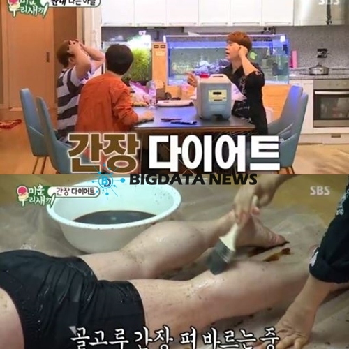 '간장 다이어트'가 뜻밖의 대중들의 이목을 사로잡고 있다 / 출처 : 에스비에스