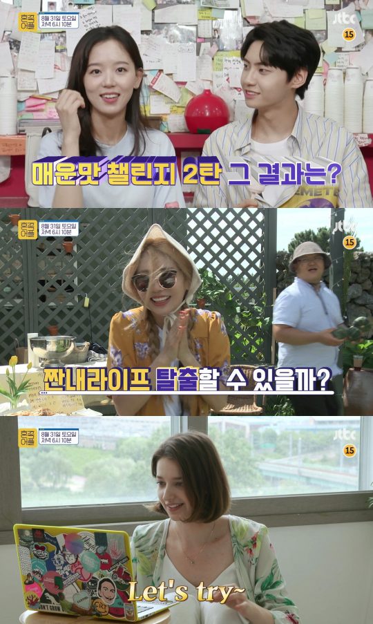 제공=JTBC혼족어플