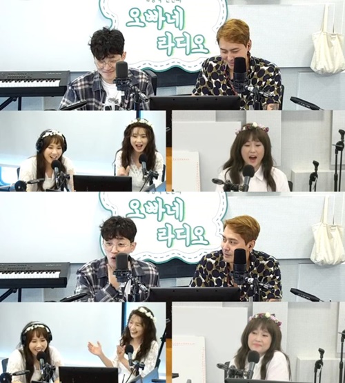 사진=오빠네라디오보이는라디오캡처