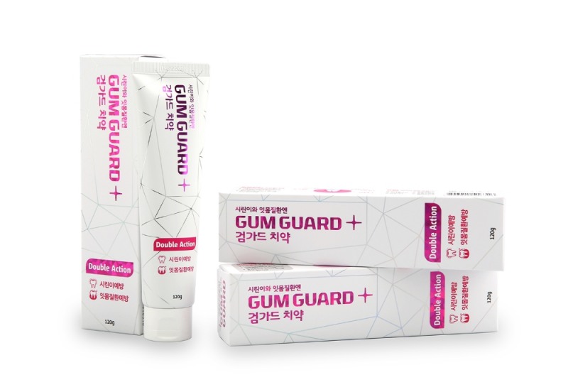 동아제약, 시린이∙잇몸질환에 효과적인 '검가드 치약' 출시