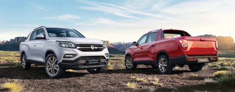 쌍용자동차, 2020 G4 렉스턴·렉스턴 스포츠 출시