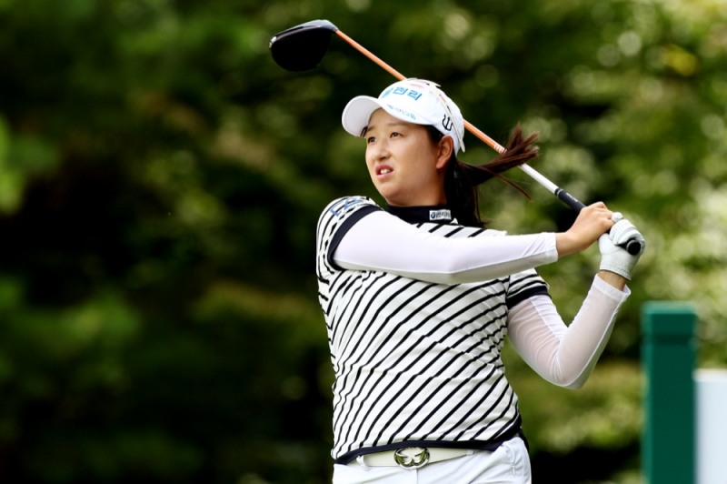 올시즌 첫 승, 통산 2승째를 차지한 박채윤. 사진=김상민기자.