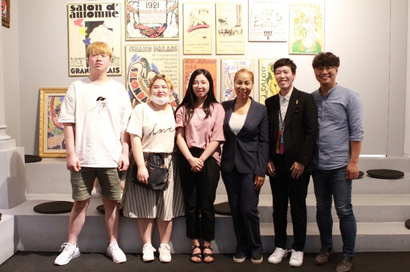 [착한나눔] 게임빌-컴투스, 미술 전시회에 학교·단체 초청 나눔 활동 펼쳐