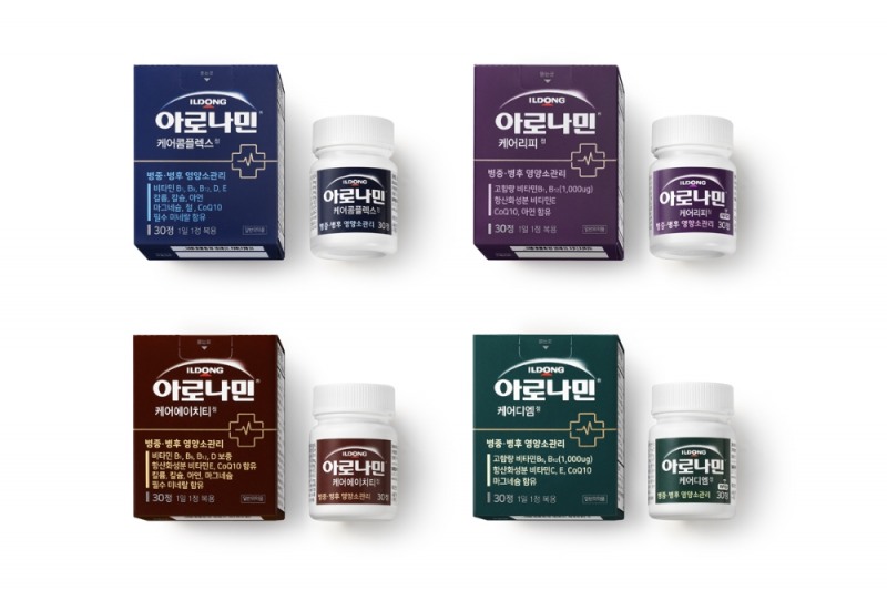 일동제약, 아로나민 새 라인업 ‘케어 시리즈’ 출시... 론칭심포지엄 서울행사 성료