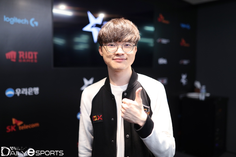 선수 생활을 하는 동안에는 언제나 우승이 목표라고 밝힌 이상혁.