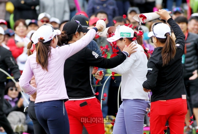 2019 KLPGA 챔피언십 우승자 최혜진. 사진=마니아리포트 DB