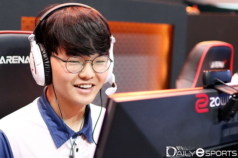 OGN 엔투스 포스의 '케일' 정수용.