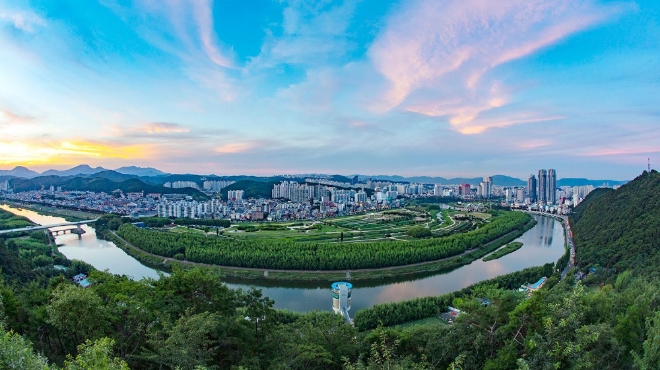 태화강 수변공원. / 사진 제공 = 롯데호텔울산