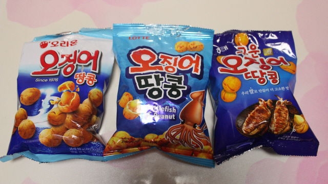 오리온,고속도로 휴게소에 '오징어땅콩' 공급 확대