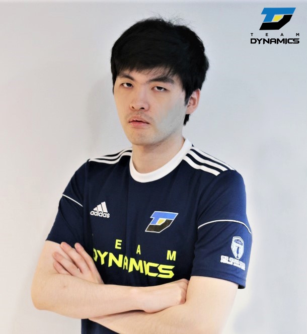 팀다이나믹스에 합류한 '꿍' 유병준(사진=팀다이나믹스 제공).
