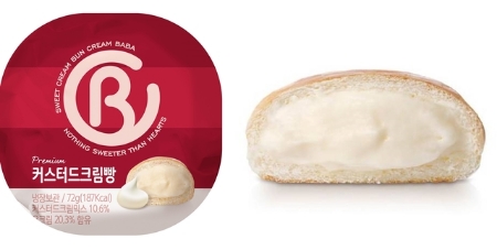 이마트24, 프리미엄 크림빵 '크림바바' 출시