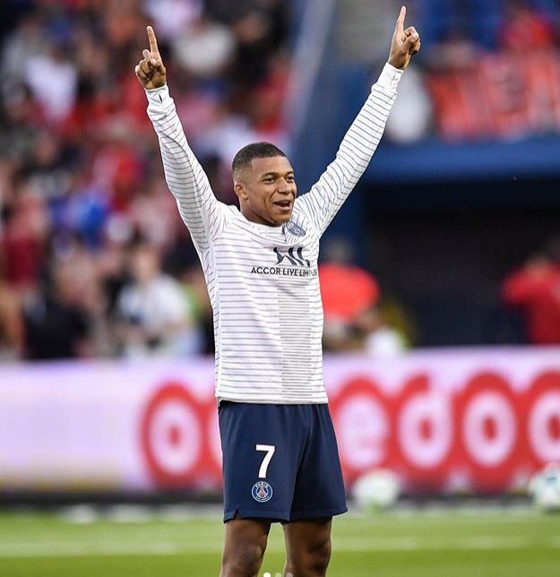 킬리안음바페인스타그램