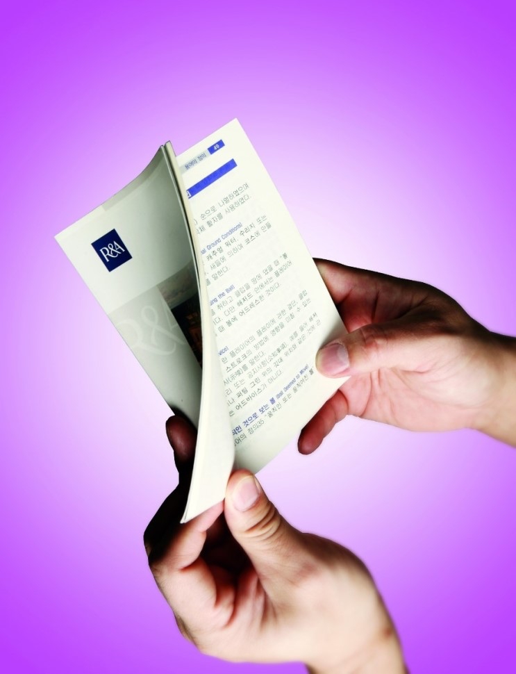 논쟁이 있을 때 가장 좋은 방법은 골프 규칙을 직접 확인하는 것이다.