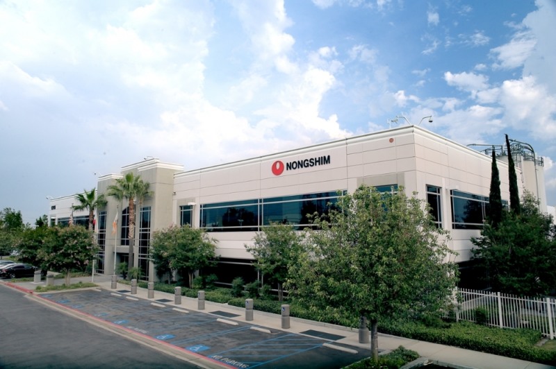 농심, 미국 제2공장 LA인근 ‘코로나’에 설립