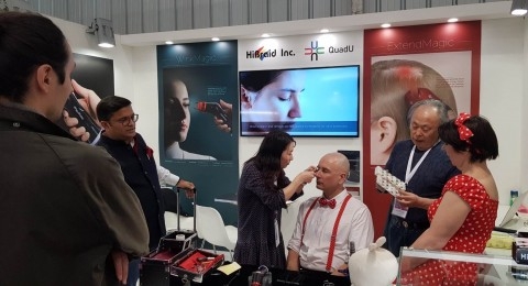 자동 속눈썹 연장기기 '윙크매직 아카데미' 서울에서 론칭