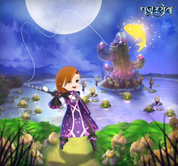 낚시를 비롯한 다양한 생활 콘텐츠의 소소한 재미를 '달빛조각사'에서 느낄 수 있다.