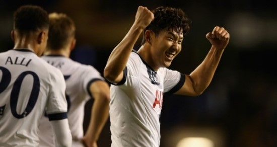 손흥민.사진=토트넘홈페이지