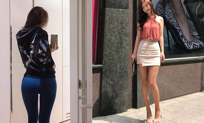 웹툰 여신강림의 작가 ‘야옹이’가 연인 관심이 모아진다 / 출처 에스엔에스