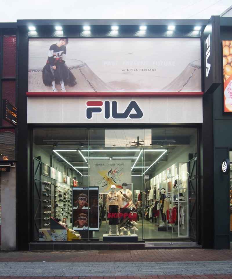 사진제공 = 휠라(FILA)