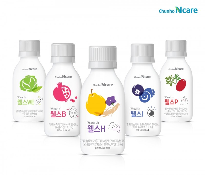 천호엔케어 헬시 드링크 ‘웰스’로 편의점에서 건강 챙기세요