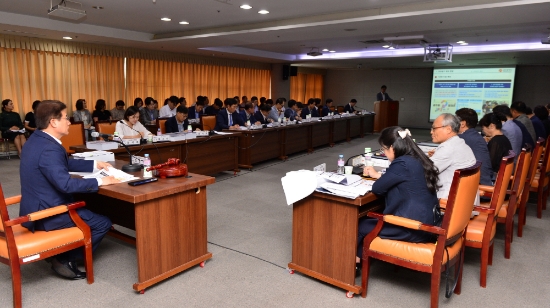 출자출연기관 경영평가 워크숍/사진=광주광역시