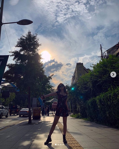 사진=전소미인스타그램