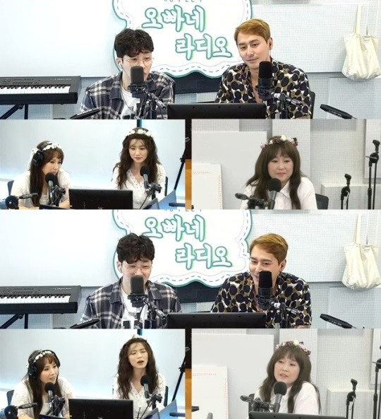 김상혁딘딘의오빠네라디오보이는라디오캡처