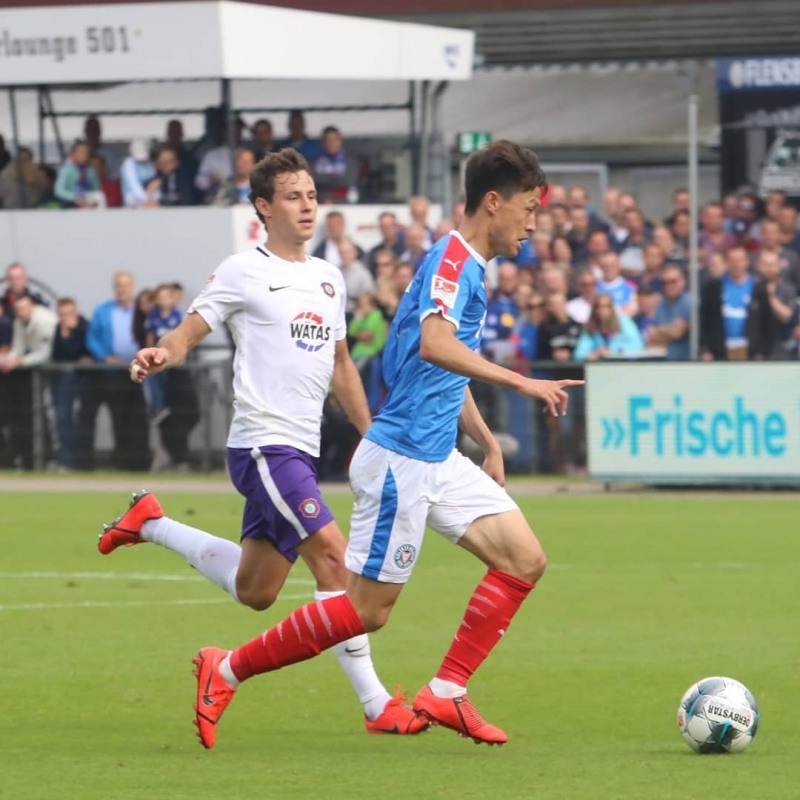 사진=홀슈타인킬SNS