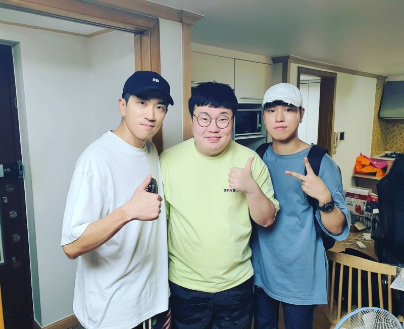 사진출처=김봉준인스타그램