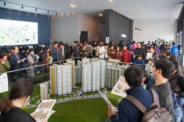 서울 아파트 청약 열기 후끈 달아 올라