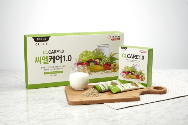 당뇨환자 위한 특수의료용도등 식품 '씨엘케어1.0' 출시