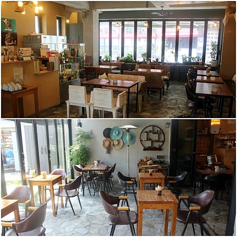 <사진: 비밀정원 내부 전경>