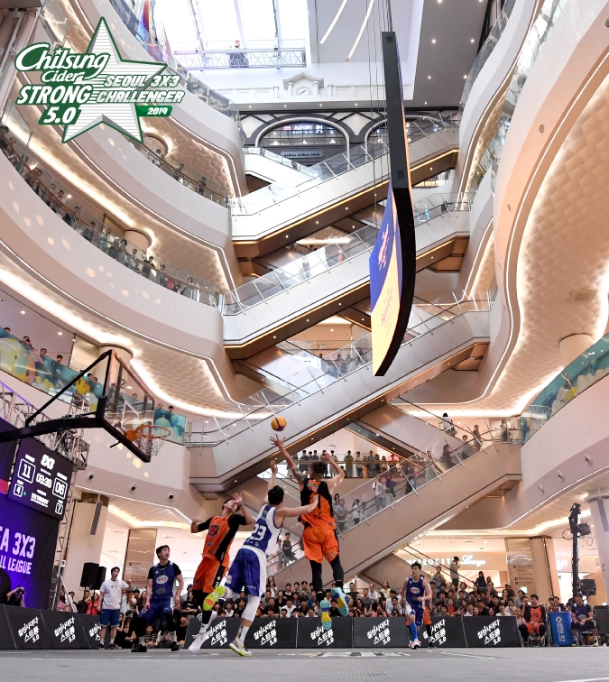 롯데칠성음료, 한국3대3 농구연맹과 손잡고 '서울 3X3 챌린저 2019' 타이틀 스폰서 참여