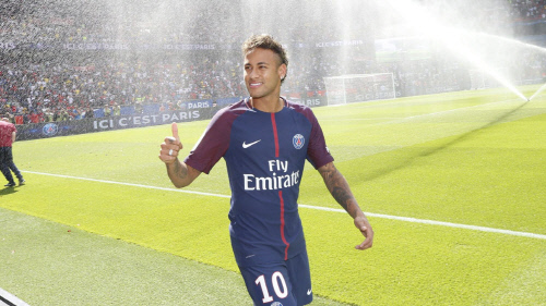 네이마르사진=파리생제르맹홈페이지