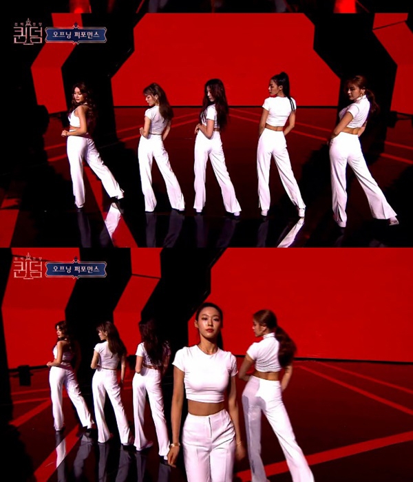 ‘aoa 탈퇴멤버’로 인해 달라진 모습으로 시청자들을 찾았다 / 출처 방송속한장면