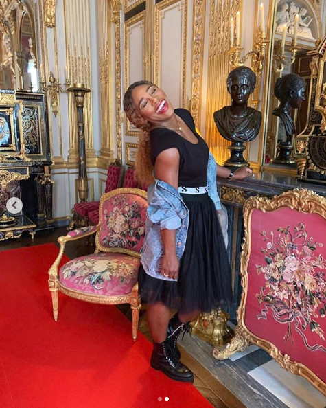 사진=세레나윌리엄스인스타그램