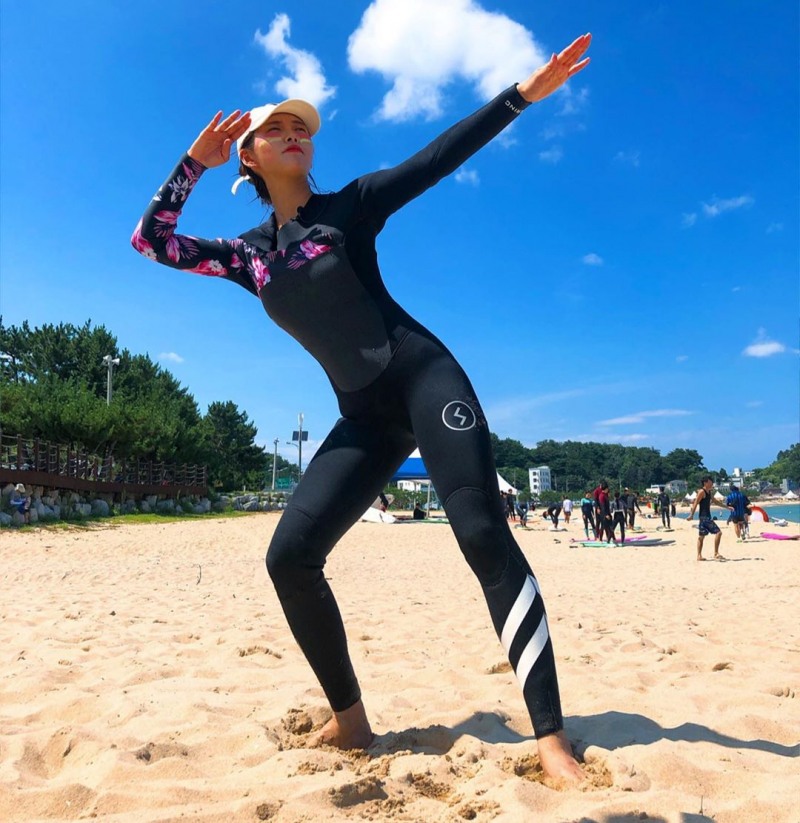 홍재경사진=SNS캡처