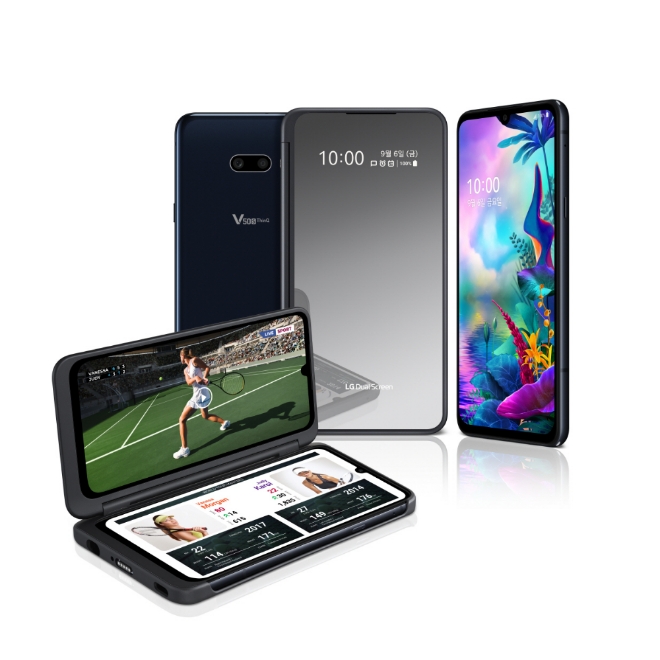LG전자가 獨 베를린에서 열린 IFA 2019에서 LG V50S ThinQ와 새로워진 LG 듀얼 스크린을 공개했다. LG 듀얼 스크린은 고객 제안사항을 적극 반영해 전면 알림창, 360도 프리스탑 등을 탑재했으며 LG V50S ThinQ는 카메라, 사운드 등을 강화하며 멀티미디어 사용성을 높인 것이 특징이다.